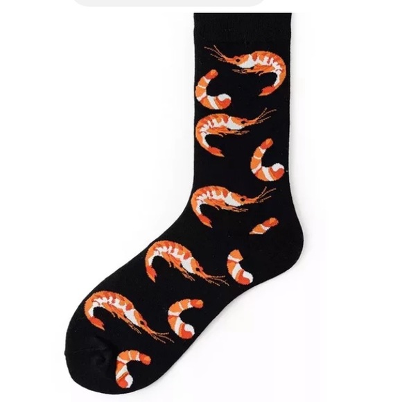 Other - Shrimp Socks Select Any 4 Pair $32